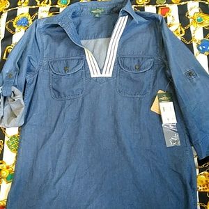 lrl lauren jeans co.ralph lauren (size s)